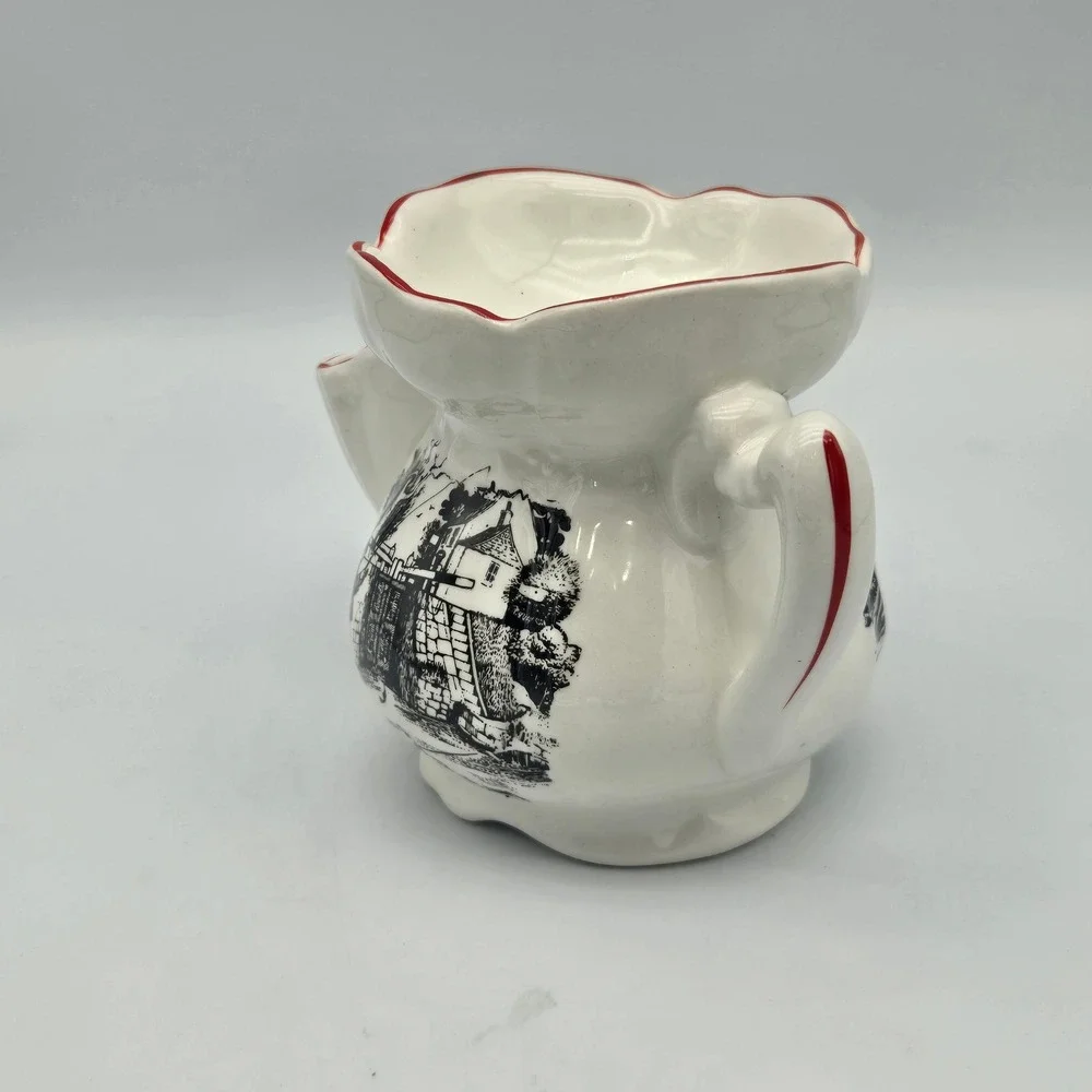 Old Foley James Kent Shaving Scuttle Mug Fly Fishing Father's Day Gift